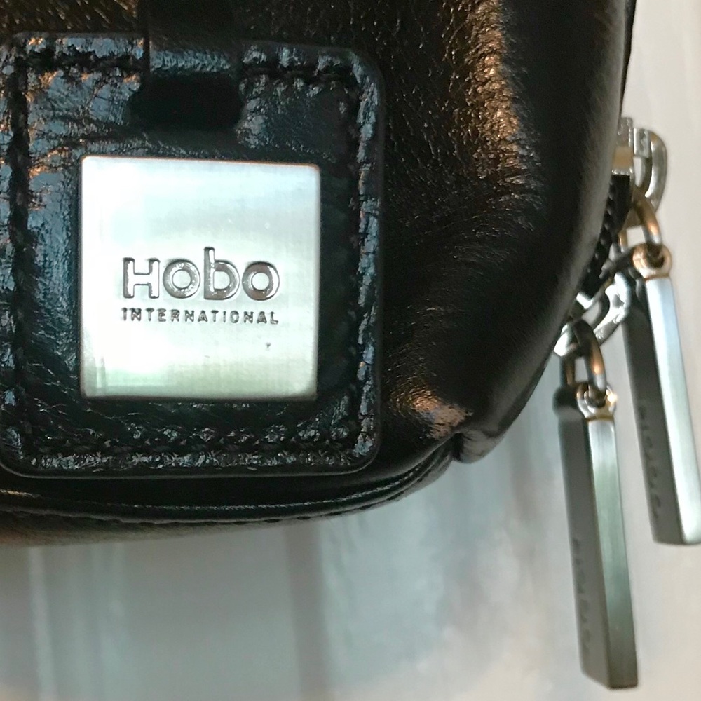 Elegant Black Hobo International bag
